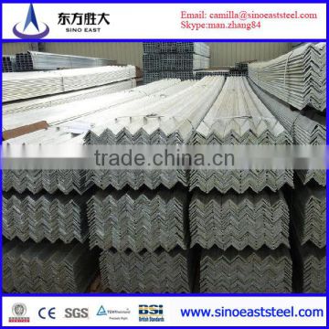 factory produce and price mild carbon steel angle standard sizes with good quality