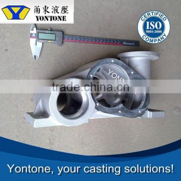 Yontone YT910 Customer Oriented ISO9001 Plant Reasonable Price ZL102 T6 Heat Treatment Sand Cast Molding Process
