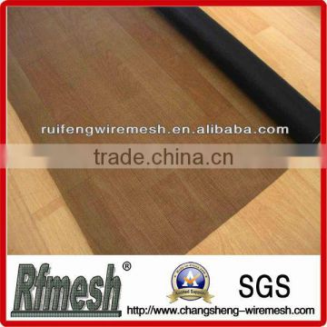 invisible pleated fiberglass insect screen