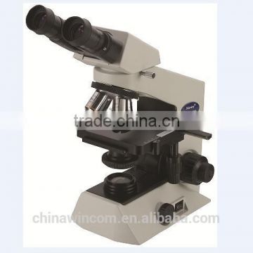 Binocular head microscope for laboratory