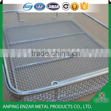 304 Stainless Steel Wire Sterilizing Baskets