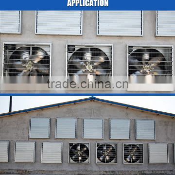 Centrifugal push pull fan wall mounted heary duty poultry farm fan