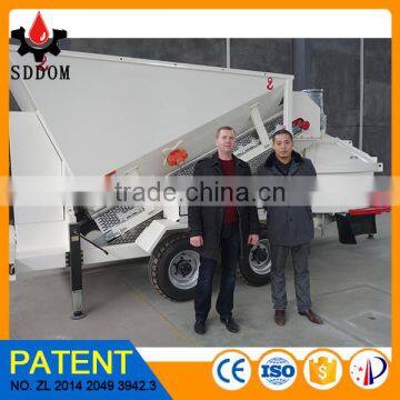 SDDOM MB1200 concrete batching plant with great economy