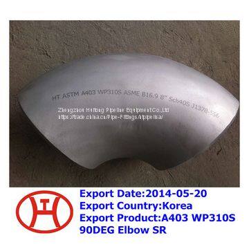 ASTM A403 WP310S 90DEG Elbow SR