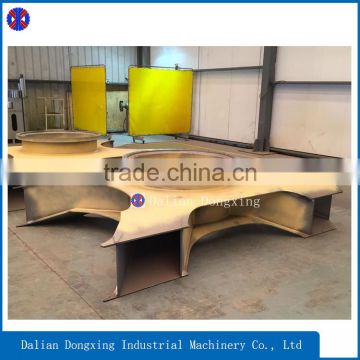 OEM Fabricated Parts of Center Part for Machine Tool Body with High Quality Welding