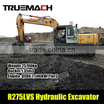 HYUNDAI R275LVS 26ton Hydraulic Excavator