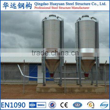 High quality prefabricated light structural steel chicken house