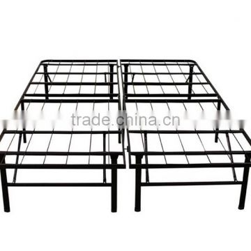 Metal Foldable Platform Bed Frame