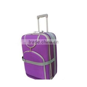 Dongguan factory multi-purpose EVA coated polyester fabric for luggage