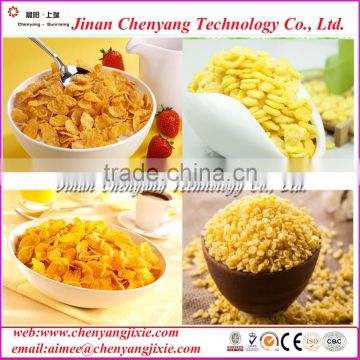 Fully Automatic manufacturing Breakfast Cereals Machine Cereal, Corn Flakes Machine, 120kg -500kg/h Corn Flakes Processing Line