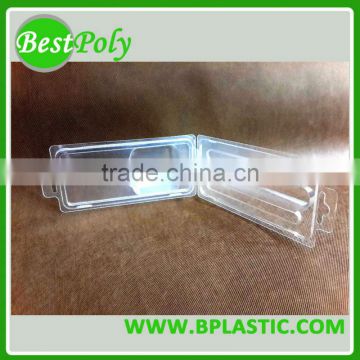 Custom Thermoformed PET plastic blister packaging for toothbrush
