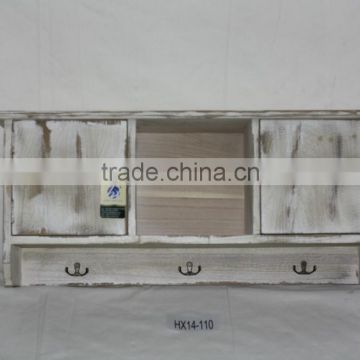 rustic furniture solid wood shabby chic cabinet wall cabinet