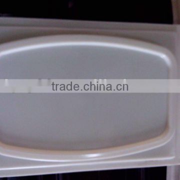 2015 new products vacuum thermoform thick light boxes panel of plastic