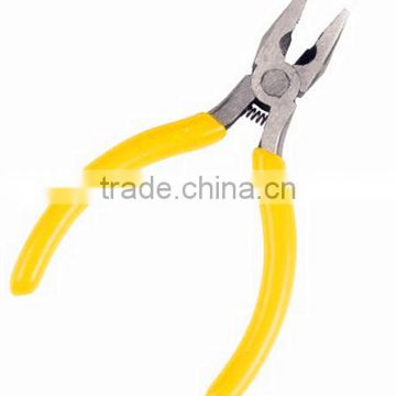 5.5'' Yellow Handle Mini Comnination pliers