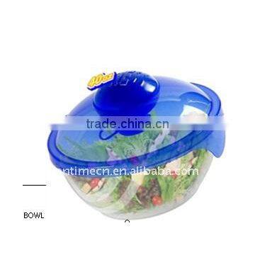 Salad bowl,plastic large bowl,unique salad bowl
