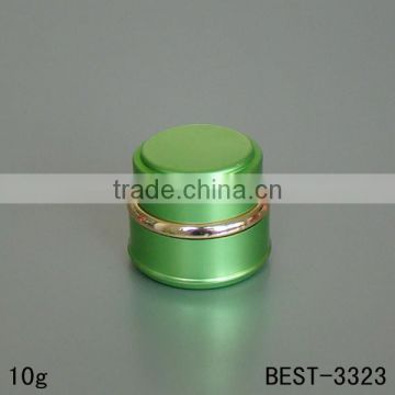 green red black color aluminum cosmetics cream empty jar 5g 10g 15g 20g 30g 50g empty cream jar