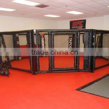 Fighting Training Series floor MMA Cage