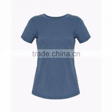 cCustom Dri Fit T Shirts Women Fashion Short Sleeve Custom Muscle Fit T-shirts for Printing No Minimum