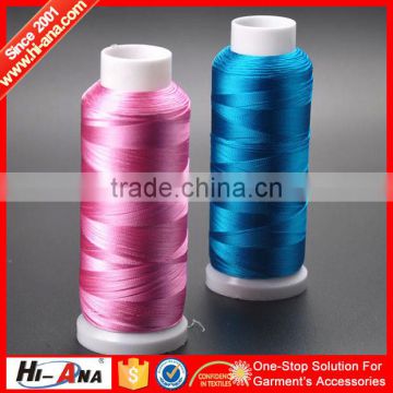 hi-ana thread3 Stict QC 100% Sew Good 120d/2 viscose rayon embroidery thread