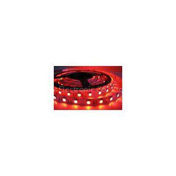 Indoor RGB Flexible Led Strip SMD5050 High Brightness RoHS FCC LED Strip Light