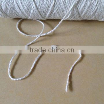 thermal insulation ceramic fiber yarn wth ss wire reinforced