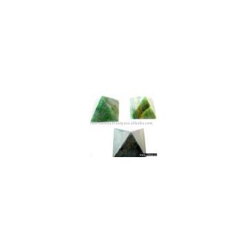 Dark Green Aventurine Pyramid