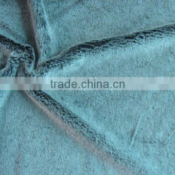 polyester plush/lining fabric