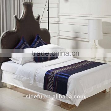Luxury Cheap Hotel 100% Cotton Sateen Bed Linen