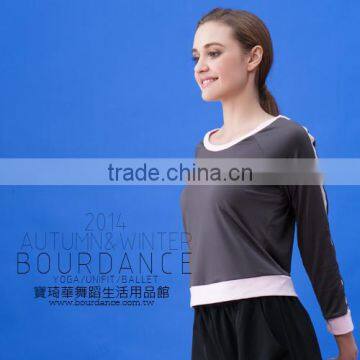 2 tone top for women blouses