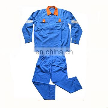 High quality cotton flame retardent safety fireman work suit
