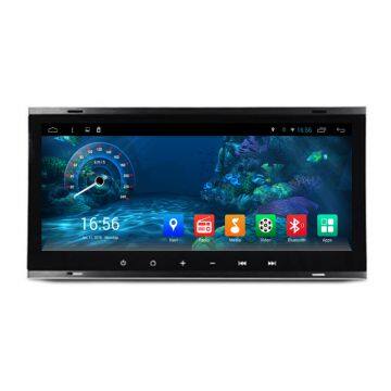 9 Inch Navigation Android Double Din Radio ROM 2G For Toyota RAV4