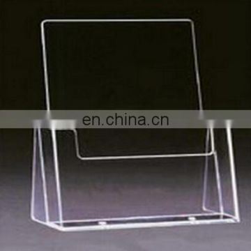 acrylic leaflets advertising stand plastic advertising stand