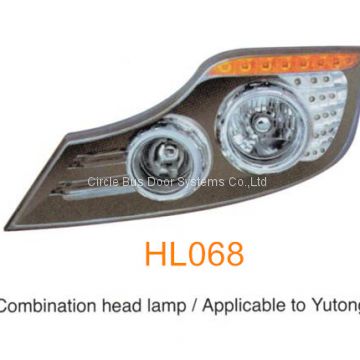 Yutong bus head lamp,bus front light(HL068)