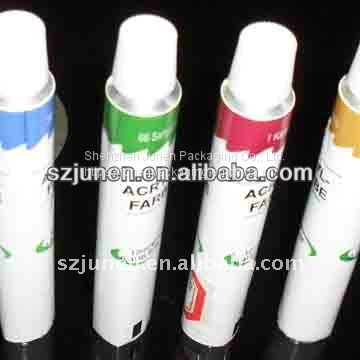 Aluminum Tube for Pigment Color Paints
