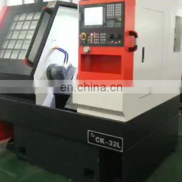 CK32L Small CNC metal lathe mill drill machine