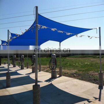 factory price hot sale shade sail, roller car sun shade, parking awning