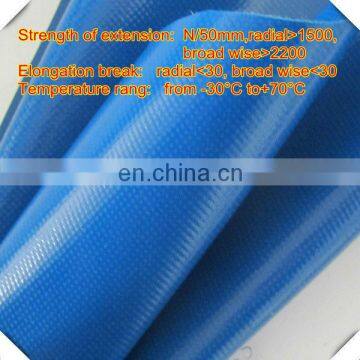 pvc coated polyester fabric tarpaulin manufacture