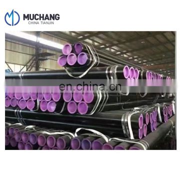 china steel pipe manufacturers used for petroleum pipeline carbon seamless steel pipe