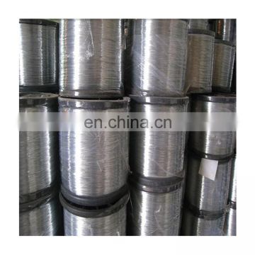 High quality electro hot dipped spool galvanized wire