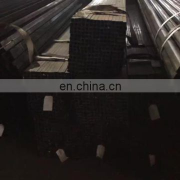 30x30x1.5 black annealing furniture square steel tube made in China