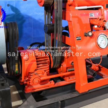 Supply XY-100 hydraulic core exploration drilling rig/100m depth well drill machine /quality is guaranteed