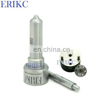 ERIKC overhaul kit 7135-650 include 9308-621c control valve L157PBD injector nozzle for EJBR03401D EJBR04701D