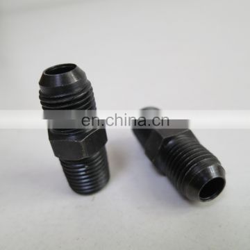 diesel engine parts NT855  male thread connector 143950 metal adapter pipe fitting