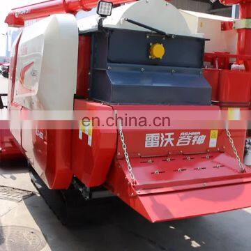 Rice&Wheat  Automatic  Crawler Type Reaping Machine