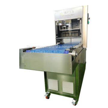 automatic ultrasonic food slicing machine ultrasonic cake cutting