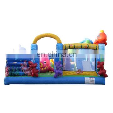 Blue Ocean World Inflatable Kids Playground Fun City 2020 Bouncing Castle for Kids
