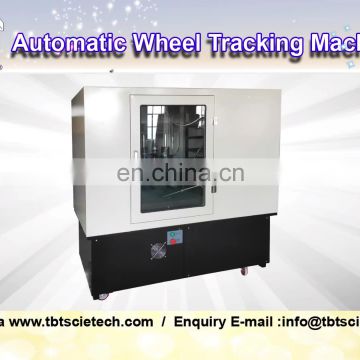 TBTACZ-5 Test Asphalt Mixture Wheel Rutting Ability Single wheel Automatic Wheel Track Tester
