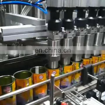 Professional factory tuna tin packing machine