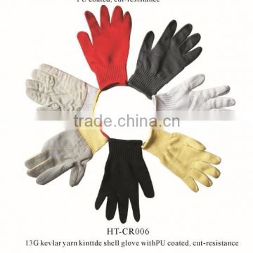 cut resistant gloves/ anti cut steel wire gloves/ cut level 5 safety gloves