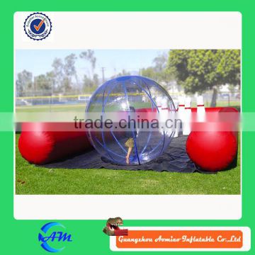 inflatable bowling zorbing track inflatable bowling lanes for sale low price